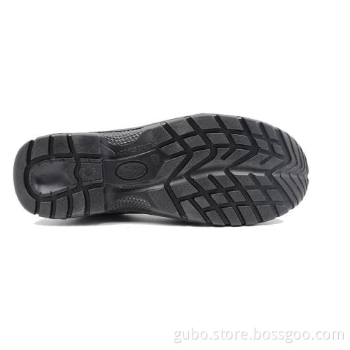 new safety boots with reflective tape foot protection